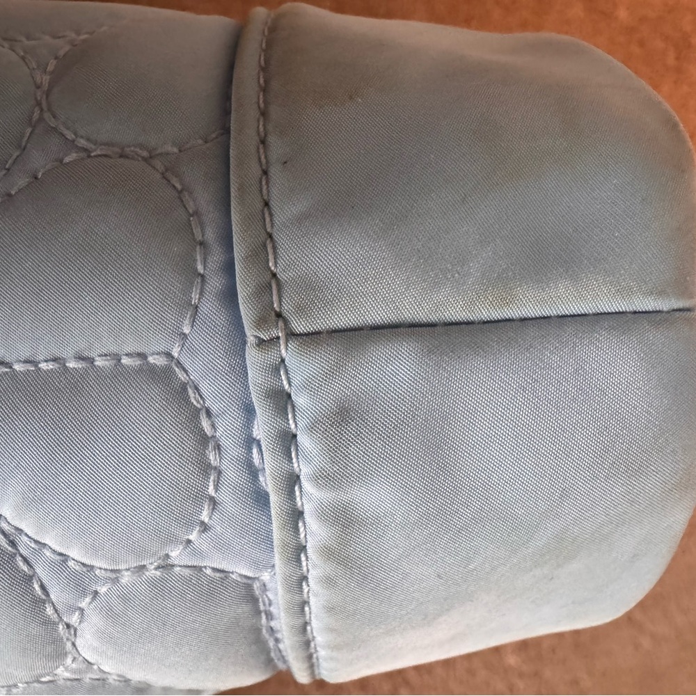 kate spade Light Blue Quilted Chain-Handle Tote - Picture 12 of 16